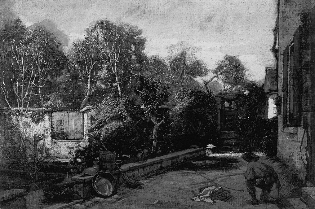 L'acchiappa - uccelli, Art Institute of Chicago